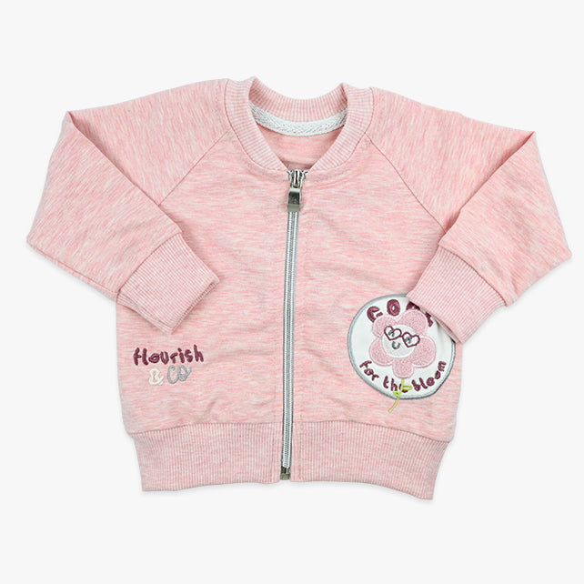 Bebi duks za djevojčice Bloom u meliranoj roze boji