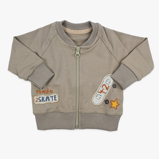 Bebi duks za dječake Made 2 Skate u krem boji