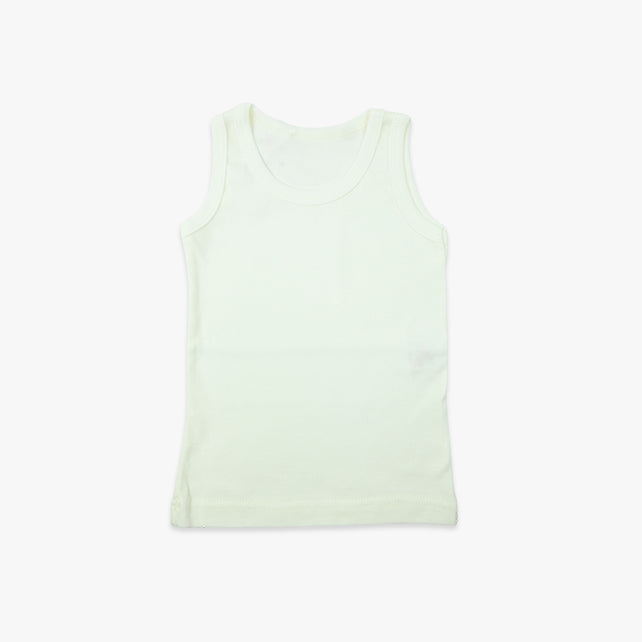 Potkošulja za dječake na bretele, bež pamučna – Imago