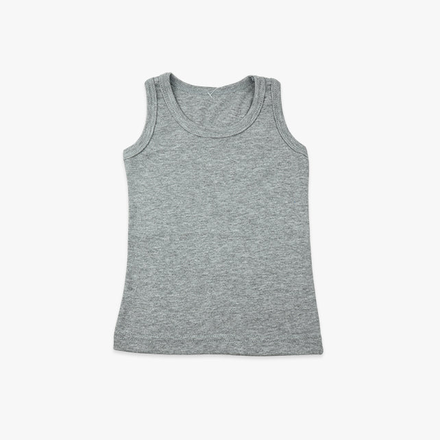 Potkošulja za dječake na bretele, siva pamučna – Imago