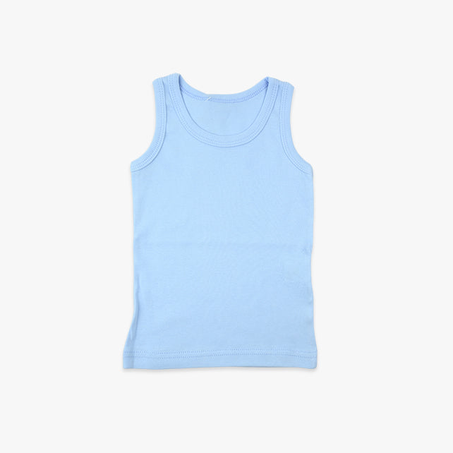 Potkošulja za dječake na bretele, svijetlo plava pamučna – Imago