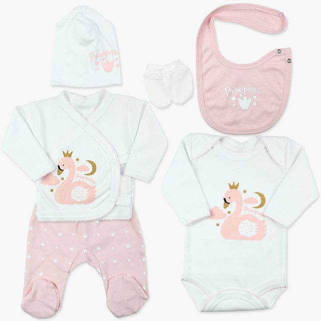 Bebi set za iznošenje Principessa u bebi roze boji