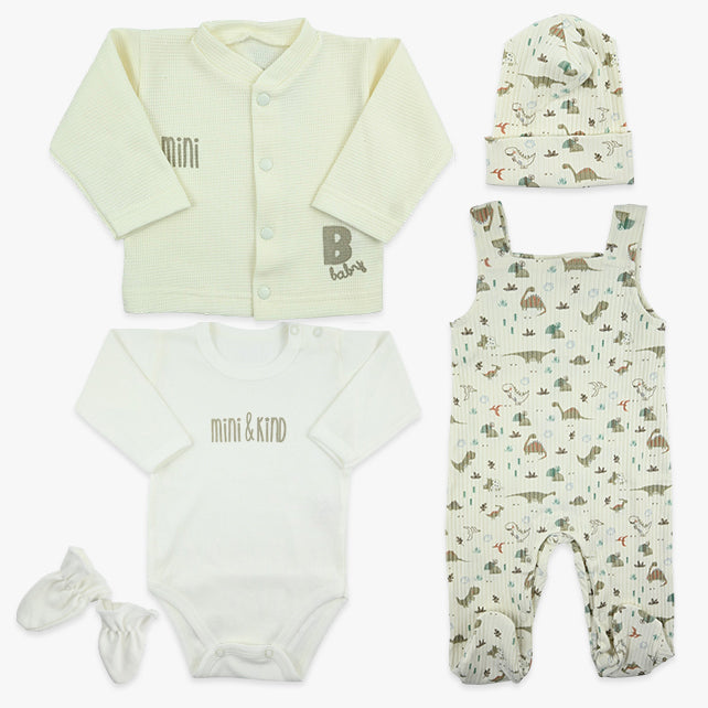Set za iznošenje beba za dječake Mini & Kind – 5-dijelni – Imago