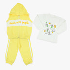 Komplet za bebe Sweet Mini People u žutoj boji