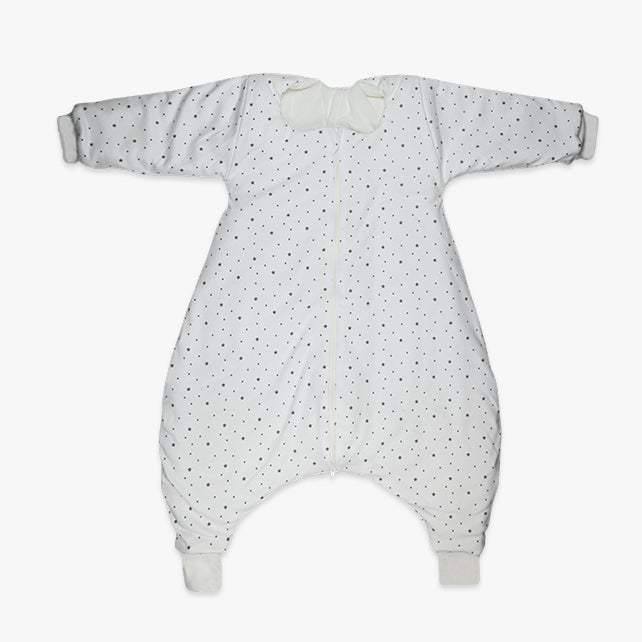 Bebi zimska vreća za spavanje sa nogavicama punjena vatom