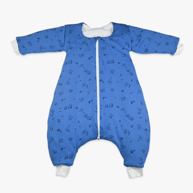 Bebi zimska vreća za spavanje sa nogavicama punjena vatom