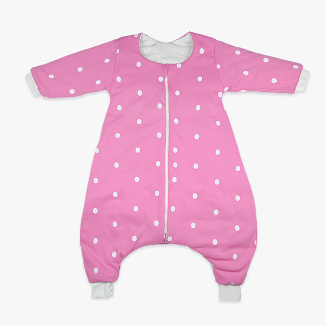 Bebi zimska vreća za spavanje sa nogavicama punjena vatom