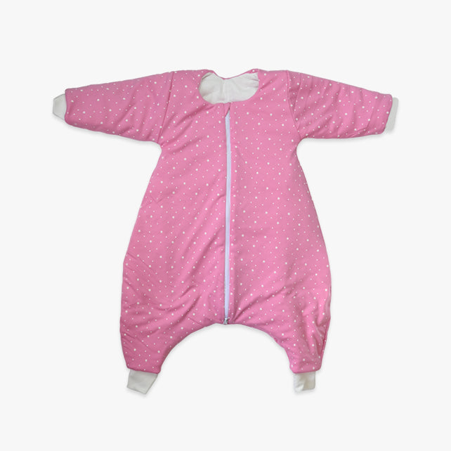 Bebi zimska vreća za spavanje sa nogavicama i rukavima punjena vatom