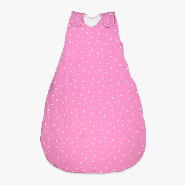 Bebi zatvorena zimska vreća za spavanje punjena vatom